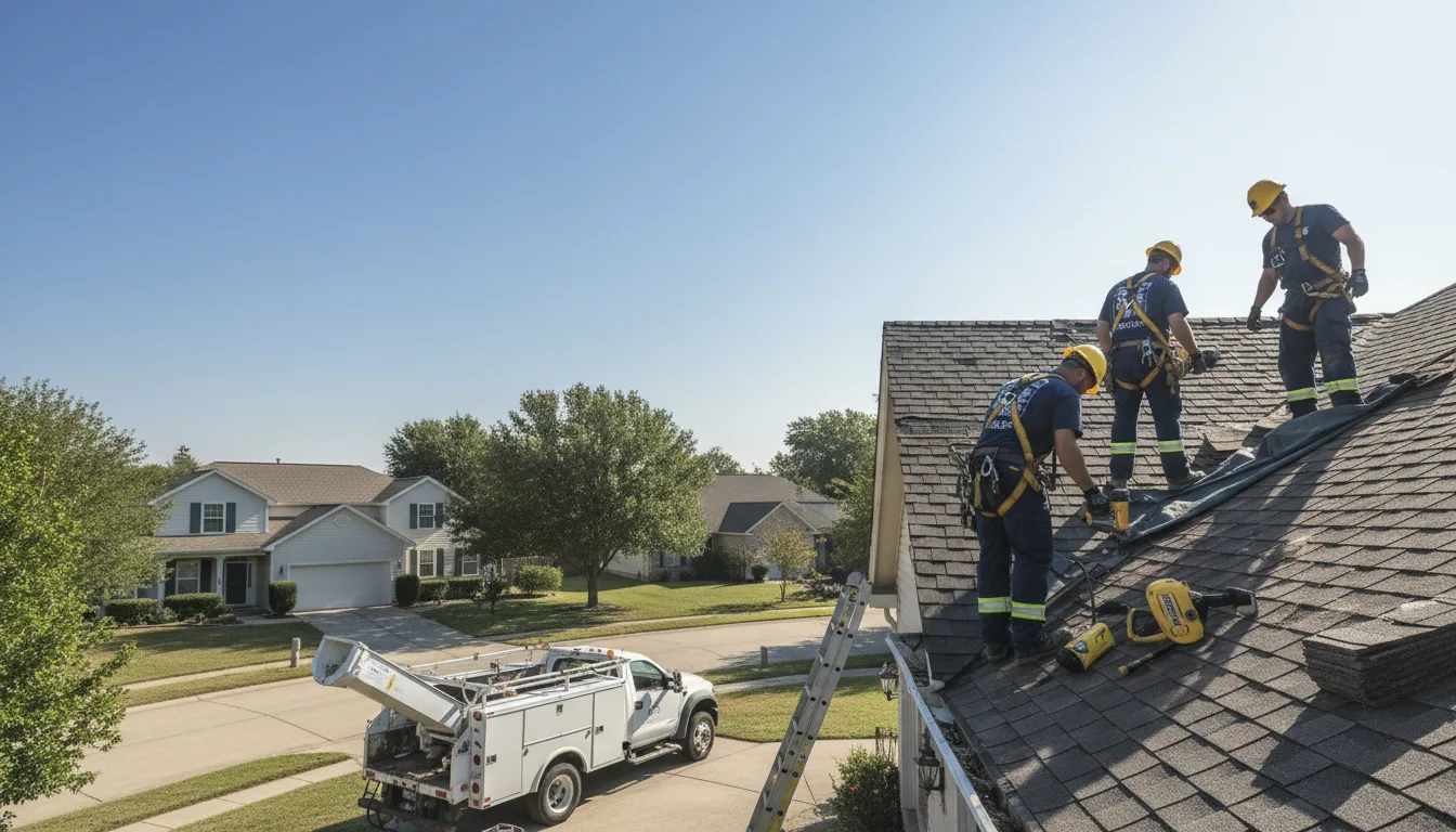 Emergency Roof Debris Removal in Paxtonville, PA